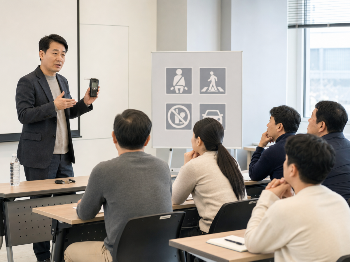 음주운전 특별교통안전교육 신청 순서와 비용, 확인된 것부터 정리해 드립니다
